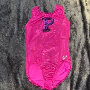 (RARE) GK Upenn gymnastics pink limited edition leotard
